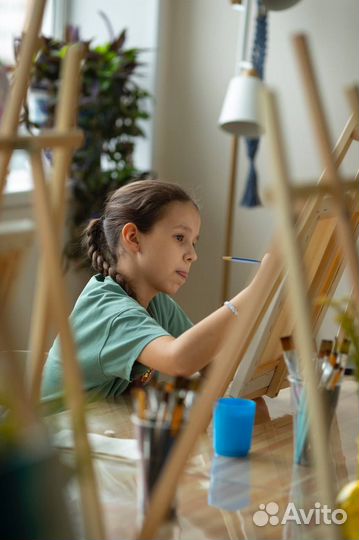 Мастер класс по рисованию