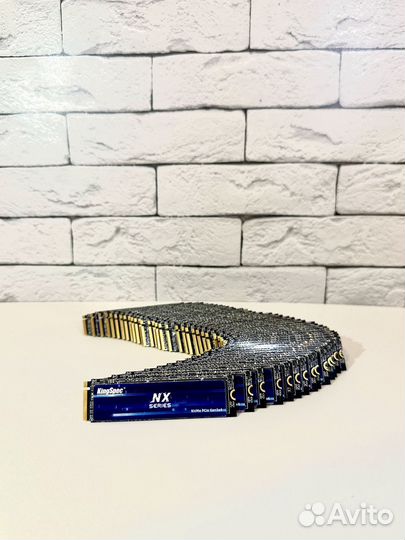 256Gb M.2 NVMe новый SSD Kingspec NX-256