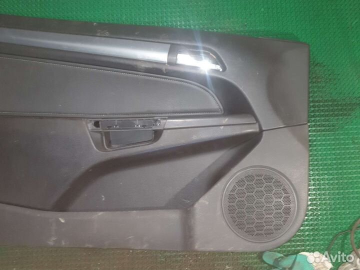 Обшивка двери Opel Astra GTC H