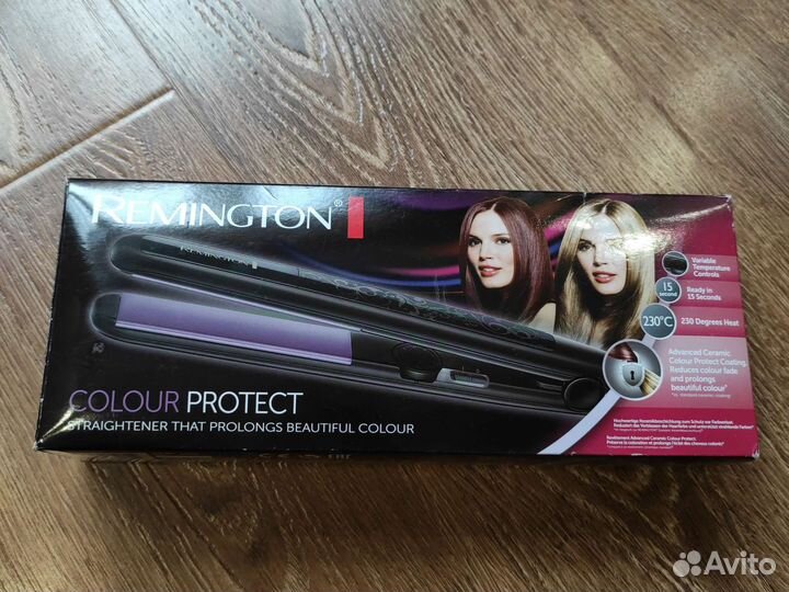 Выпрямитель для волос remington