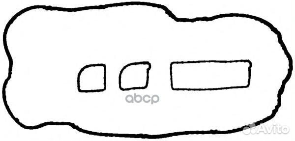 Комплект прокладок крышки клапанов LCV 15365630