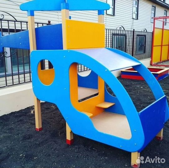 Детские игровые площадки на заказ от презводителя