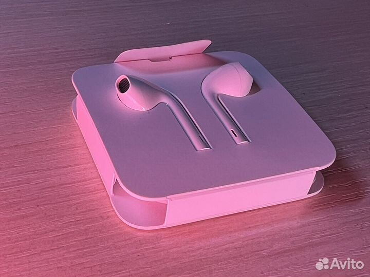 Наушники apple Earpods lightning