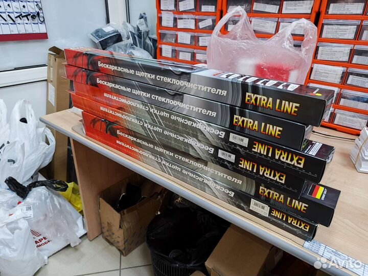 Щетки стеклоочистителя AVS MBL-6548 Mercedes