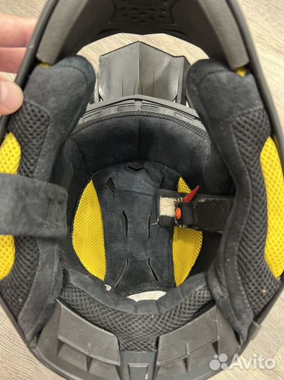 Снегоходный шлем 509