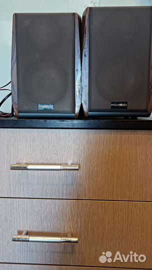 Акустические колонки бу