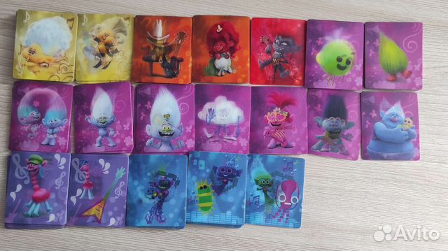 Карточки тролли