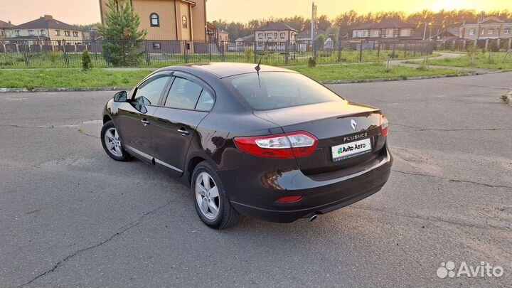 Renault Fluence 1.6 МТ, 2010, 165 700 км