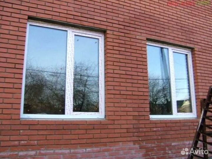 Пластиковые окна в частный дом