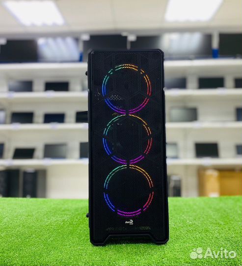 Игровой пк Core i3 10100F/GTX 1660 6Gb/DDR4-16Gb