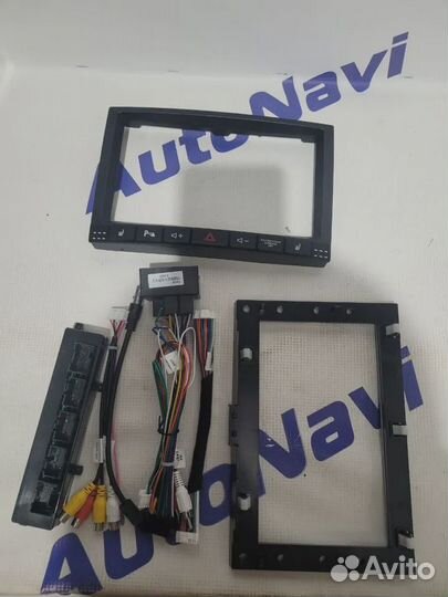 Рамка для магнитол android Touareg GP 2002 - 2010