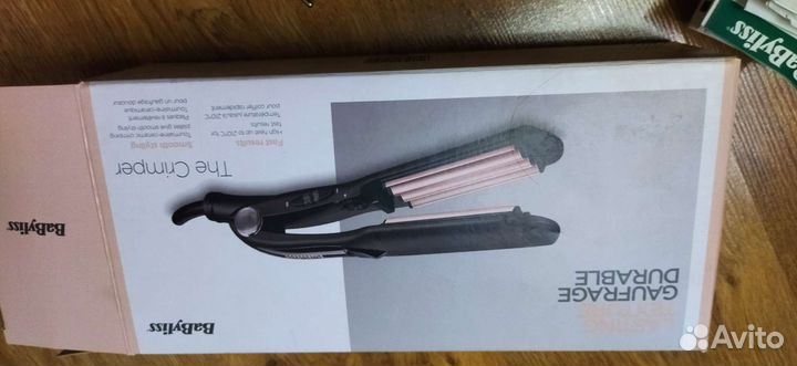 Щипцы-гофре Babyliss 2165CE