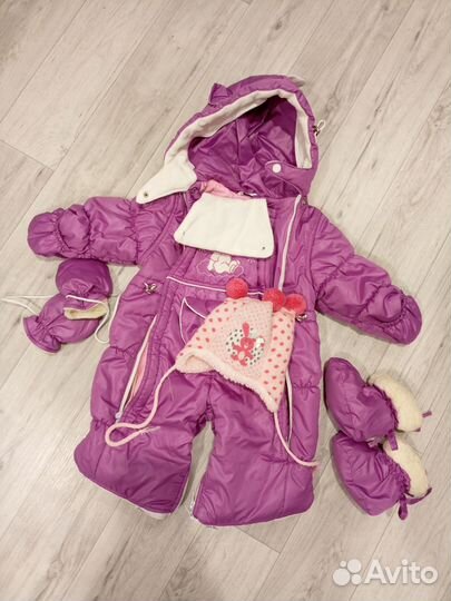 Комбинезон демисезонный(делается зимним)