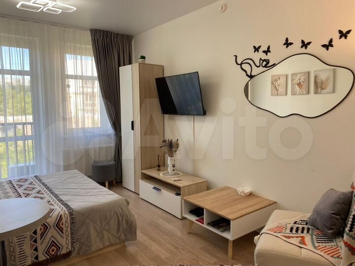 Квартира-студия, 25 м², 4/9 эт.