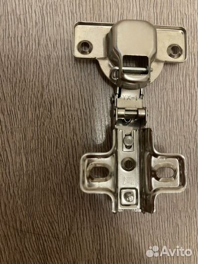 Петли без доводчика на двери новые