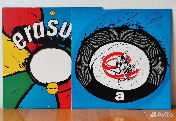 Erasure – The Circus (винил, LP, 1987)