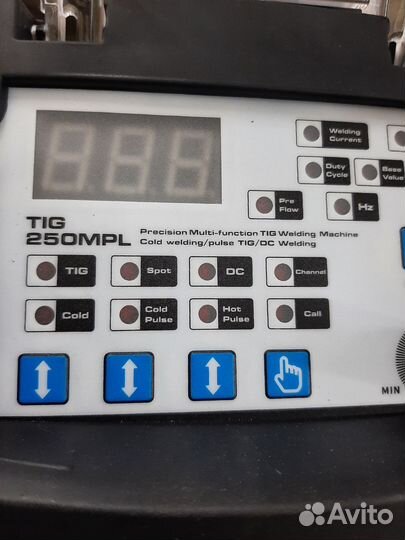 Сварочный аппарат TIG-250 MPL (холодная сварка) AN