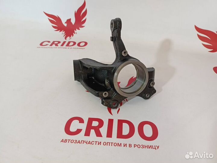 Кулак поворотный левый Volkswagen Polo 2010-2023