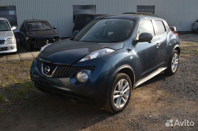 Разбор nissan juke 2012