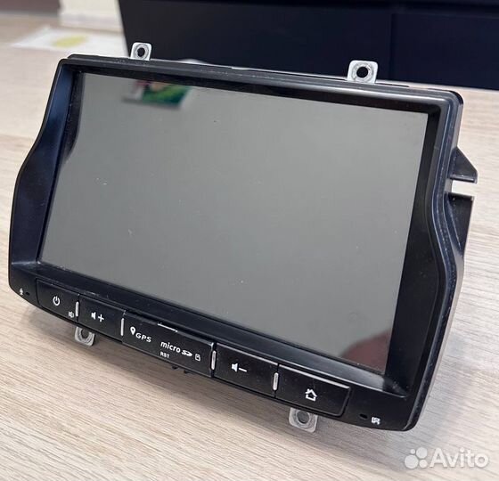 Мультимедиа LADA vesta