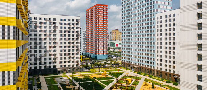 Квартира-студия, 25,4 м², 25/25 эт.