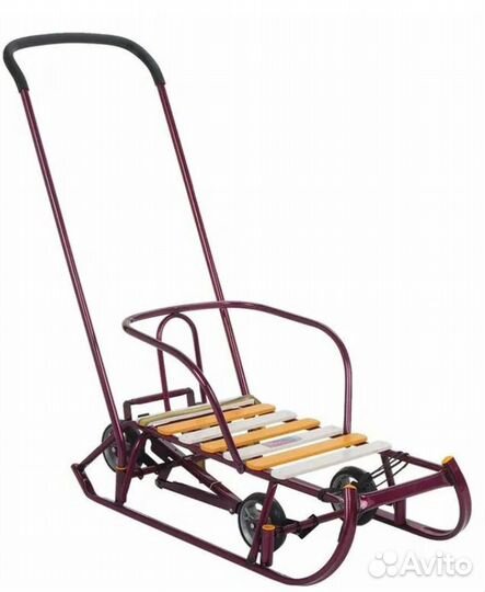 Новые санки nika тимка 6