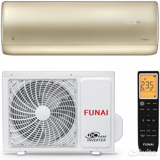 Сплит-система funai Katana Inverter RAC-I-KT30HP.D