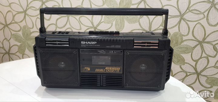 Кассетный магнитофон Sharp WQ-T234