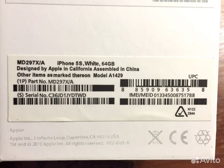 iPhone 5s 64 GB