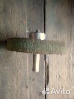 Круг для полировки войлочный