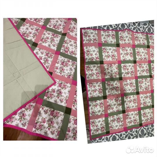 Детское одеялко в стиле пэчворк