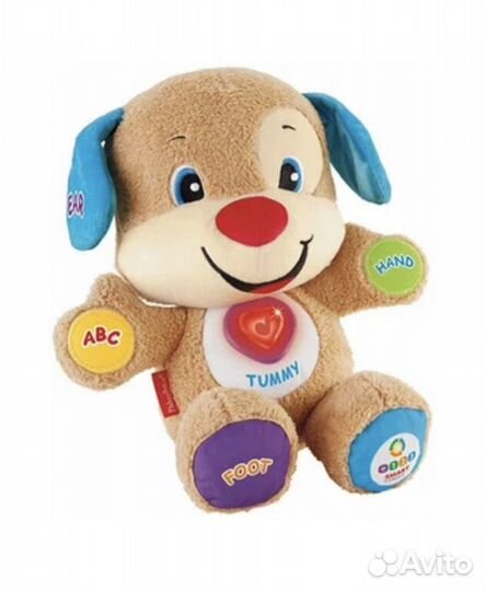 Интерактивная развивающая игрушка Fisher-Price