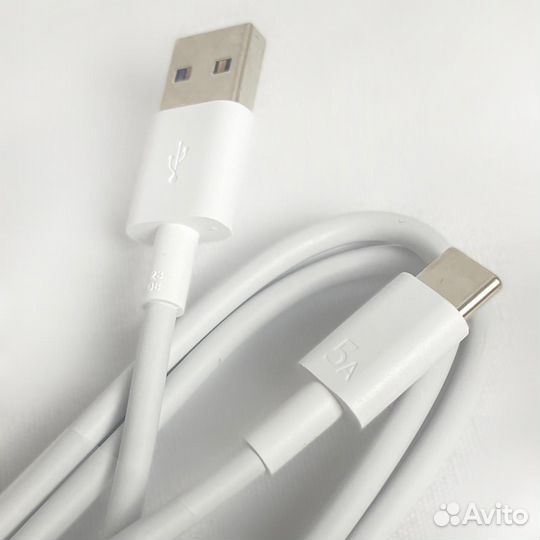 Кабель Huawei USB Type-C 5A (AP71).В упаковке