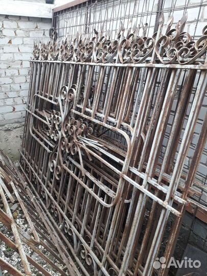 Кованный Забор