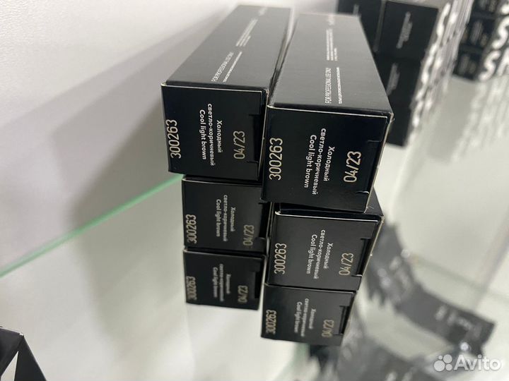 Краска для бровей shik шик