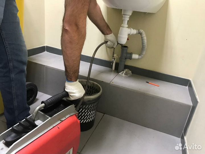 Прочистка канализации устранение засоров