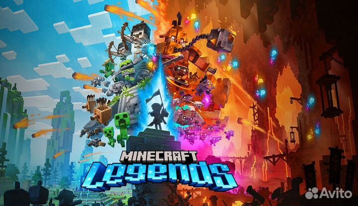 Minecraft Legends PS4 & PS5