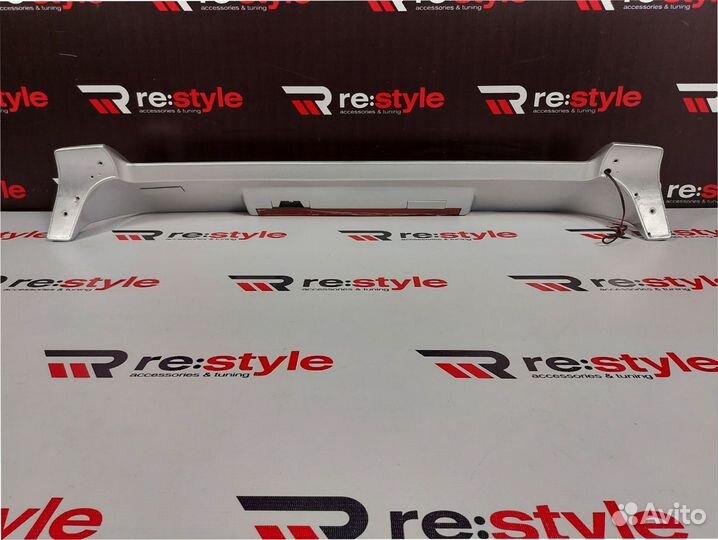 Спойлер Suzuki Jimny Sierra серебро S1768