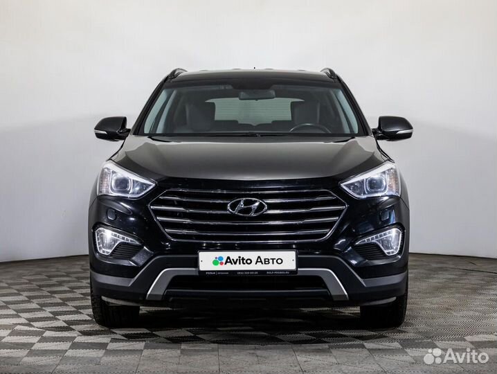 Hyundai Grand Santa Fe 2.2 AT, 2015, 100 000 км