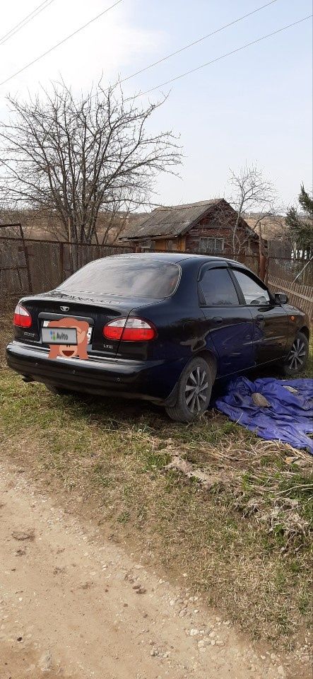 Daewoo Sens: фото из отзыва