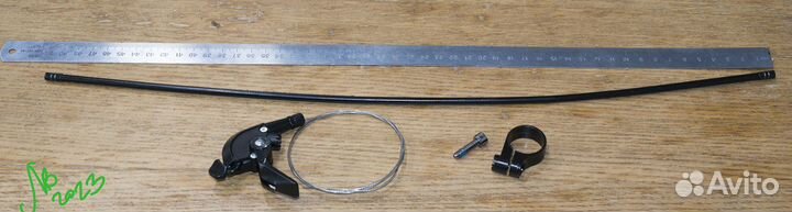 Манетка блокировки хода вилки