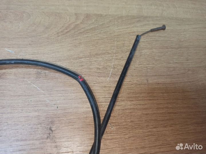 Трос замка открывания капота Opel Astra H 6178458