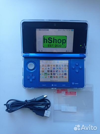 Nintendo 3ds прошитая