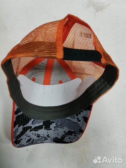 Бейсболка Norfin Orange новая