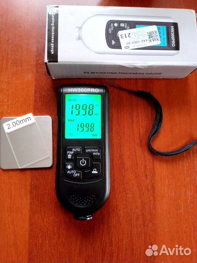 Толщиномер лкп