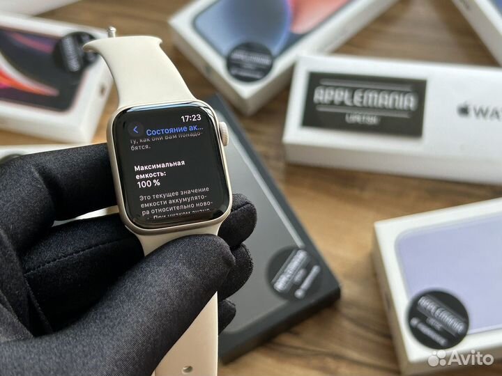 Apple Watch SE 2 40mm 100акб