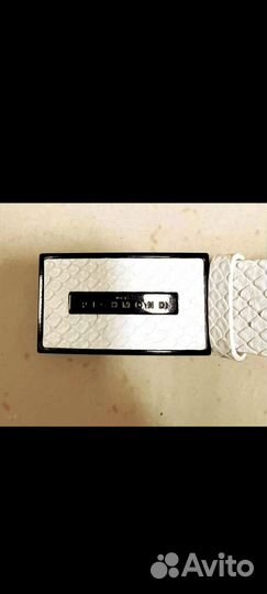 Ремень John Richmond. 105. Оригинал