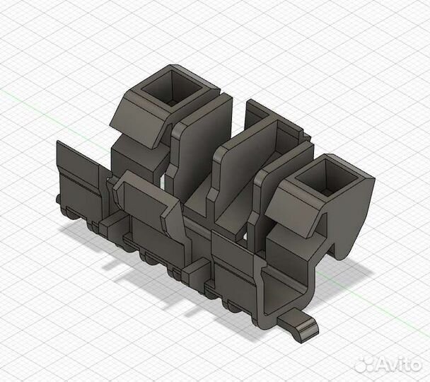 3d печать и моделирование шестерней, деталей