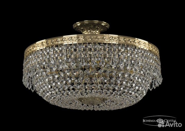 Bohemia Ivele Crystal 19011/45IV G 1901 люстра на