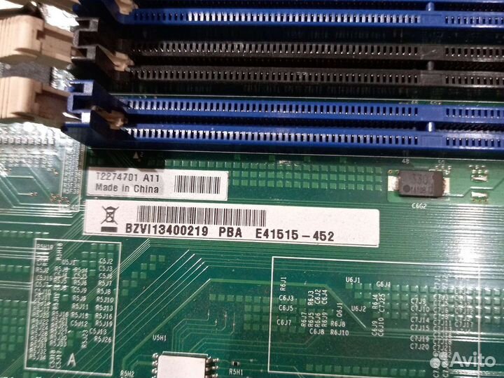 Материнская плата Intel PBA E41515-452